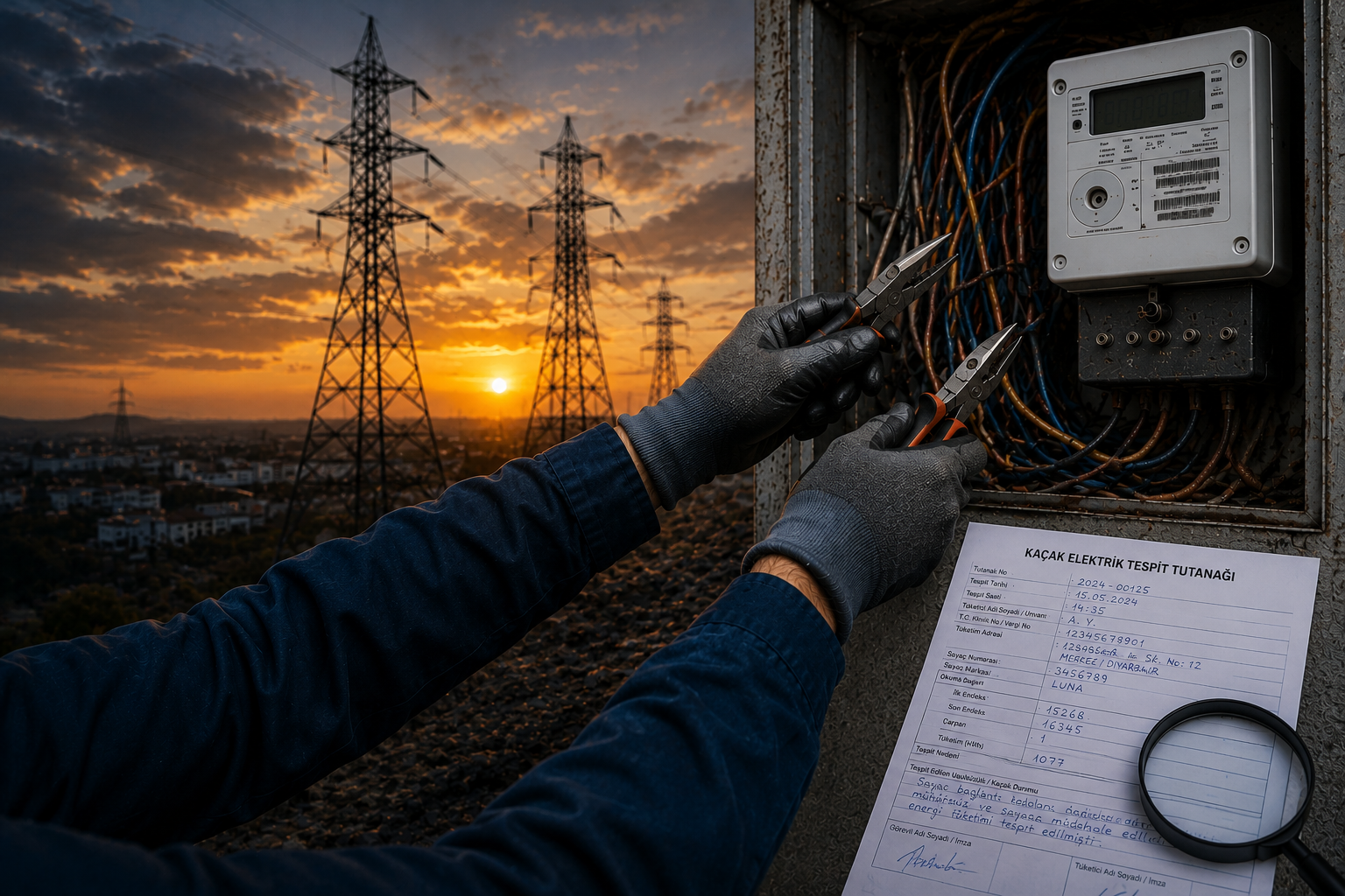 Kaçak Ve Usulsüz Elektrik Enerjisi Tüketimi Hakkında